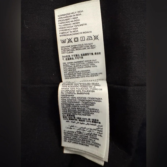 Superdry Rookie Military Coat and Field Jacket - men’s size XL - Picture 15 of 16